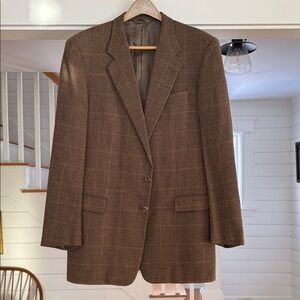 Barney’s New York Wool/Cashmere Blazer